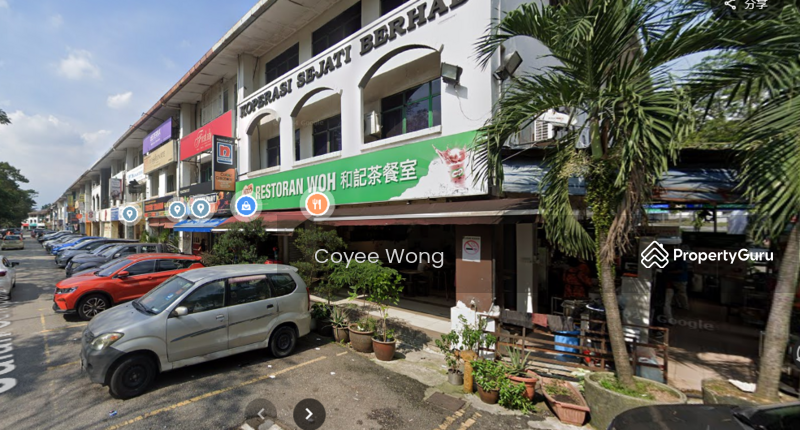 For Rent - Bandar Sri Damansara, Sd 12, Ground Floor, 22x80, Main Road, Hot Demand